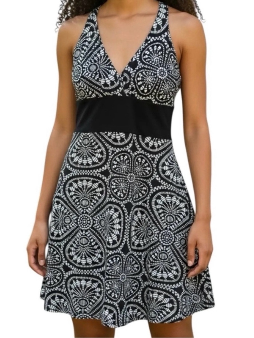 Patagonia V-Neck Mini Dress